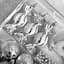 Ялинкові іграшки Stenson grey (R90668  grey) - мініатюра 5