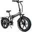 Електровелосипед SAMEBIKE XWLX09 Black [123395] - мініатюра 3