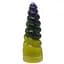 В'язка маса Danko Toys Unicorn Slime UNS-02-01U густий лизун Yellow-Violet - мініатюра 1