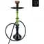 Кальян KARMA HOOKAH 3.2 Green (Craft Black) - мініатюра 2