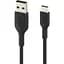 Кабель Belkin Boost Up Charge USB-A to USB-C 2m Black (CAB001BT2MBK) [158863] - миниатюра 2