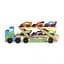 Дерев'яний мегатягач автомобілів Melissa&Doug (MD12759) - мініатюра 3