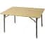 Стол Bo-Camp Suffolk 80x60 см коричневый (1404650) - миниатюра 3
