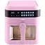 Аерофритюрниця-мультипіч DMS HFG-7R XXL Pink (4616) - мініатюра 1