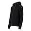 Кофта CMP Women's Full Zip Hoodie Black XS (1097-32D8016-U901 36) - мініатюра 3