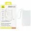 Портативний ЗП Power Bank Baseus EnerFill FC51 Bipow2 Pro 22.5W 20000 mAh (E00277) White - мініатюра 3