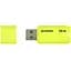 Флеш накопичувач USB 64Gb Goodram UME2 жовтий USB 2.0 до 20/5 МБ/с (UME2-0640Y0R11) - мініатюра 1