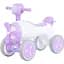 Дитяча каталка-толокар Bambi M 5854E-9 до 25 кг рожевий - мініатюра 1
