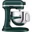 Планетарный миксер KitchenAid Artisan с подъемной чашей 6.6 л пальмовый (5KSM70SHXEPP) - миниатюра 1