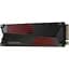 Накопитель SSD M.2 2280 1TB 990 PRO with Heatsink Samsung (MZ-V9P1T0CW) - миниатюра 3