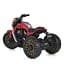 Дитячий електромобіль Bambi Мотоцикл M 5048ELR-3 до 30 кг - мініатюра 4