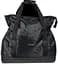 Сумка дорожня саквояж Wallaby 25 л 48×30×20 см Чорна - мініатюра 1