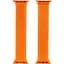 Ремешок Nylon для Apple Watch 38/40/41/42mm(ser.10) Оранжевый / Orange - миниатюра 1