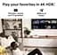 Приставка Google Chromecast with Google TV 4K white - миниатюра 4