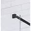 Душова стінка Radaway Modo New Black Factory II 120x200 скло factory, чорний (389124-54-55) - мініатюра 4