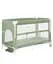 Манеж детский - кровать для новорожденных 2 в 1 со вторым дном Porta CRL-18103 Mint Green 125*65 см CARRELLO зеленый - миниатюра 3