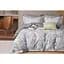 Комплект постельного белья Soho Lounge Veneziana Grey Евро 200x230 см серый (A130138) - миниатюра 1