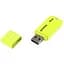 USB флеш накопитель Goodram 16GB UME2 Yellow USB 2.0 (UME2-0160Y0R11) - миниатюра 2