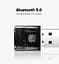 Bluetooth-адаптер Ugreen USB Bluetooth V 5.0 Adpter (CM390) Black [58593] - мініатюра 3