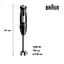Блендер Braun MQ 55755 MBK (0X22111502) - мініатюра 4