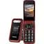 Мобільний телефон mobile X-style 281 Clik, Red Sigma teh0020342 - мініатюра 1