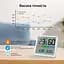 Метеостанція Youpin Temperature Humidity Clock [YGH5253] біла [140165] - мініатюра 7