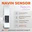 Електрична рушникосушка Navin Грандіс 480x800 Sensor лівобічна з таймером, біла 12-028053-3680, Білий, Ліве, Електронний - мініатюра 5
