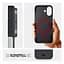 Чехол ArmorStandart BlackIcon Aramid Twill MagCase для Apple iPhone 17 Black (ARM90148) - миниатюра 7