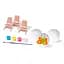 Набор для раскрашивания 4M Little Craft Kits Мини-тарелочки (00-04761) - миниатюра 2