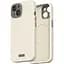 Чохол-накладка Moshi Napa Slim Hardshell Case Eggnog White для iPhone 15 (99MO231109) - мініатюра 1