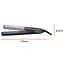 Випрямляч Remington Sleek&Curl Expert, 45 Вт, температурних режимів 9, 150-230С, дисплей, кераміка, титан, сирово-чорний - мініатюра 2
