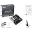 Материнська плата Asus B850M MAX Gaming WIFI sAM5 B850 4xDDR5 M.2 HDMI DP WiFi BT mATX - мініатюра 2