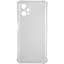 Чохол-накладка Toto Shockproof TPU 1 mm Case Xiaomi Redmi Note 12 Pro Transparent - мініатюра 1