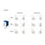 Термостат для душа на 2 потребителя Paffoni Compact Box chrome CPT018CR, Хром - миниатюра 4