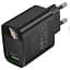 СЗУ Borofone BA95A Ilustre QC3.0 (1USB-A) Black - миниатюра 4