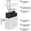 Акумулятор Dyness LiFePO4 48V (48V/100Ah/4800Wh) (B4850-BOX-2) [151196] - мініатюра 5