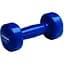 Гантели для фитнеса York Fitness виниловые круглые 2х3кг синий - миниатюра 2