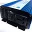 Перетворювач постійного струму Power Inverter Wimpex авто інвертор 12В-220В WX-2510 2500W Синій - мініатюра 4