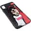 Чохол-накладка PUZOO TPU Glossy Surface IMD Hip Hop iPhone X MC Husky Black - мініатюра 3