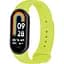 Силіконовий ремінець BeCover для Xiaomi Mi Smart Band 8 Lime (709401) - мініатюра 1