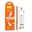 Кабель Hoco X96 Hyper 100W fast charging data cable Type-C to Type-C Белый - миниатюра 2