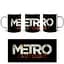 Кружка GeekLand Metro 2033 Метро 2033 logo MT 02.02 330 мл белая - миниатюра 2