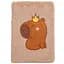 Блокнот плюшевый ZiBi Kids Line Capybara 3 А5 80 листов в клетку, дизайн в ассортименте (ZB.700017) - миниатюра 4