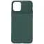 Чехол Carbon для iPhone 11 Pro Camera Air Case с защитой камера Green - миниатюра 1