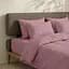 Підковдра полуторна Cosas Lilac з текстурованої бавовни 145х210 см (108WaffleCottonLilac_145x210q) - мініатюра 2