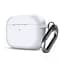 Силіконовий чохол для навушників Apple AirPods Pro, Hang Case, білий, ультратонкий захисний кейс товщиною 2 мм, захист від подряпин, пилу та ударів, компактний, з карабіном для кріплення, ArmorStandart (ARM56071) - мініатюра 1