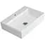 Умивальник Jaquar Florentine 51x36 FLS-WHT-5931, Білий - мініатюра 1