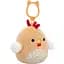 Мягкая игрушка на клипсе Squishmallows Петух Рути 9 см (SQCP00465) - миниатюра 7