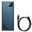 Зовнішній акумулятор Baseus Adaman Metal Digital Display 20000mAh 65W Blue [PPIMDA-D03] [74081] - мініатюра 7