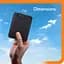 Зовнішній жорсткий диск WD Elements 5TB Portable External HD Black (WDBU6Y0050BBK) [69686] - мініатюра 4